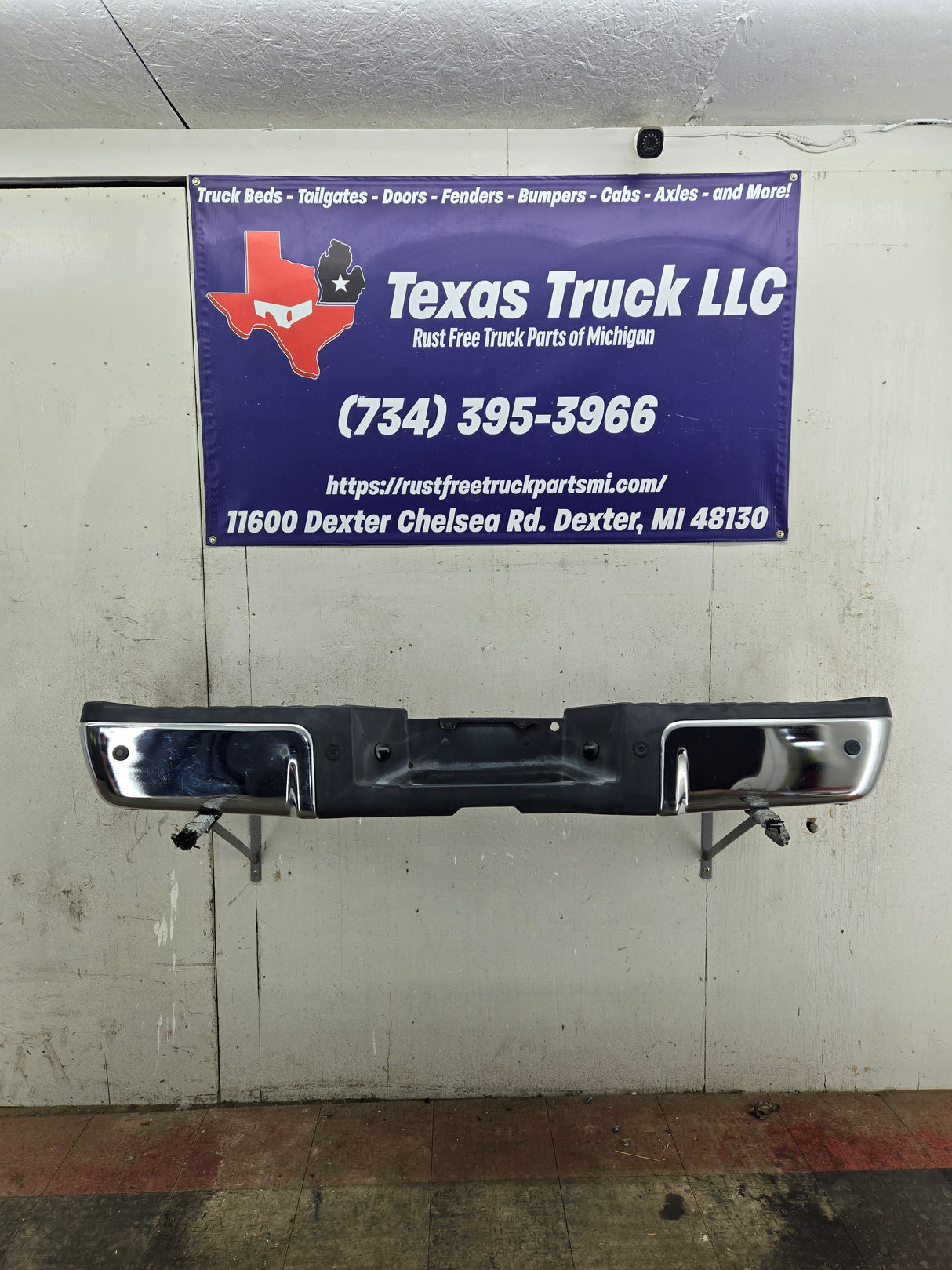 2008-2016 Ford Super Duty F250 F350 F450 F550 Rear Bumper
