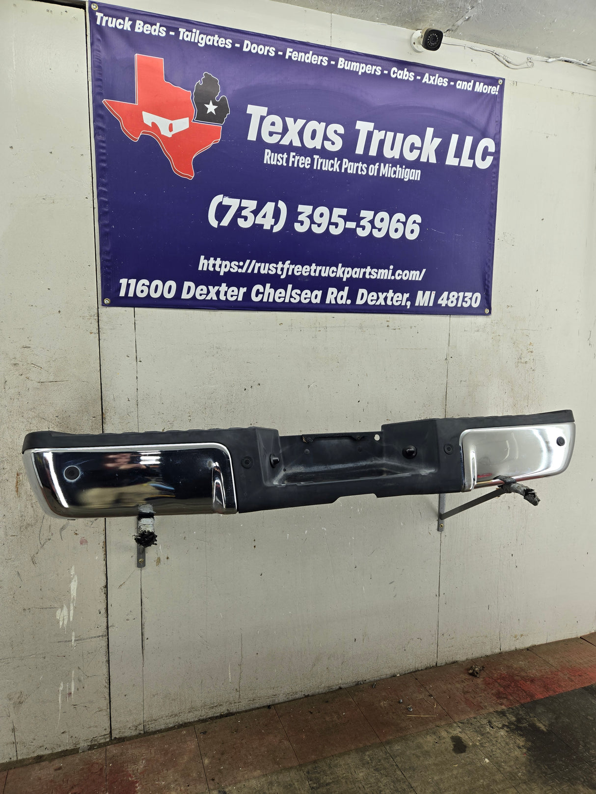 2008-2016 Ford Super Duty F250 F350 F450 F550 Rear Bumper