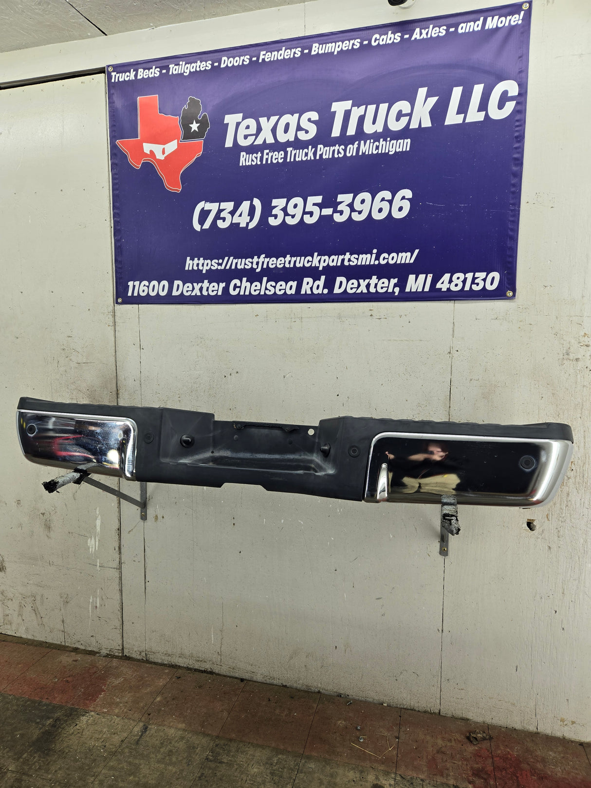 2008-2016 Ford Super Duty F250 F350 F450 F550 Rear Bumper