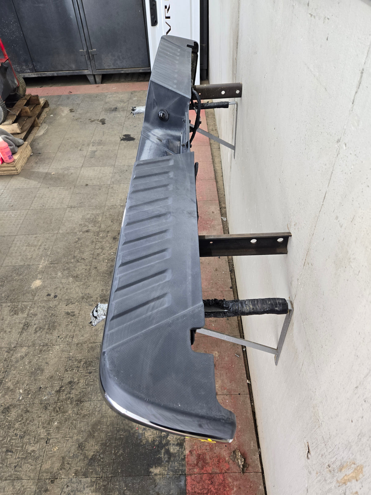 2008-2016 Ford Super Duty F250 F350 F450 F550 Rear Bumper