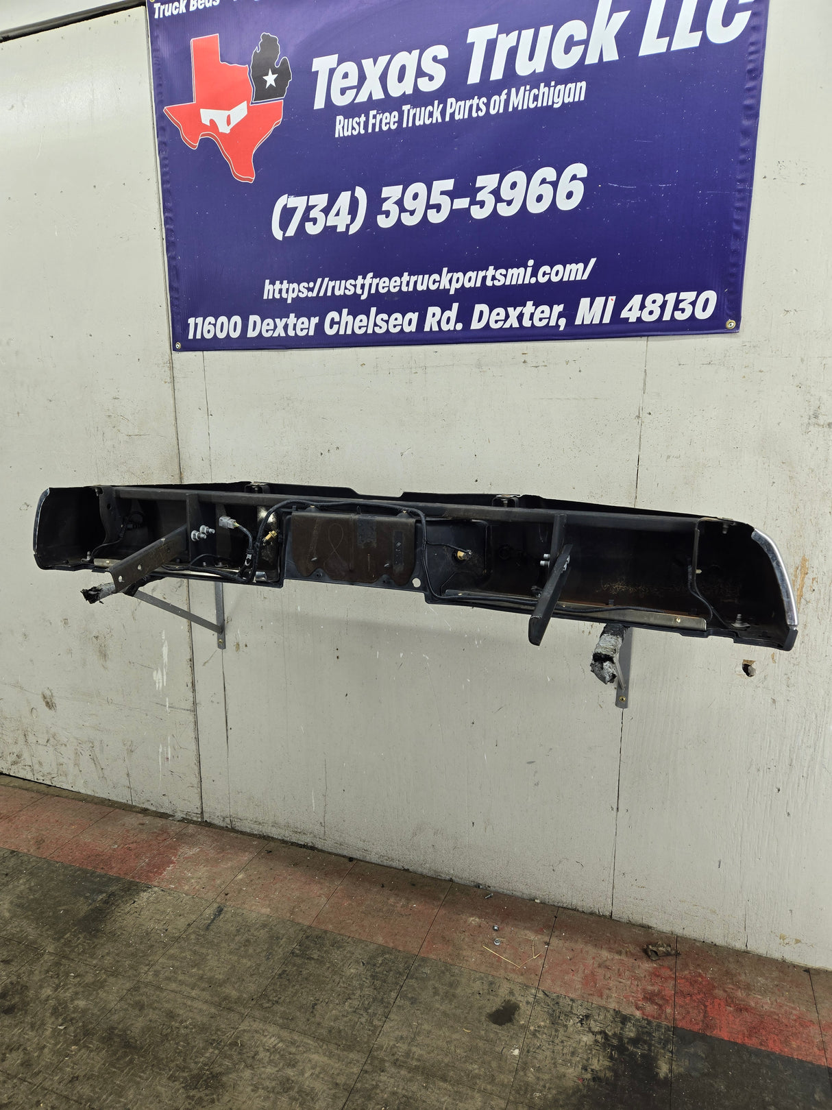 2008-2016 Ford Super Duty F250 F350 F450 F550 Rear Bumper