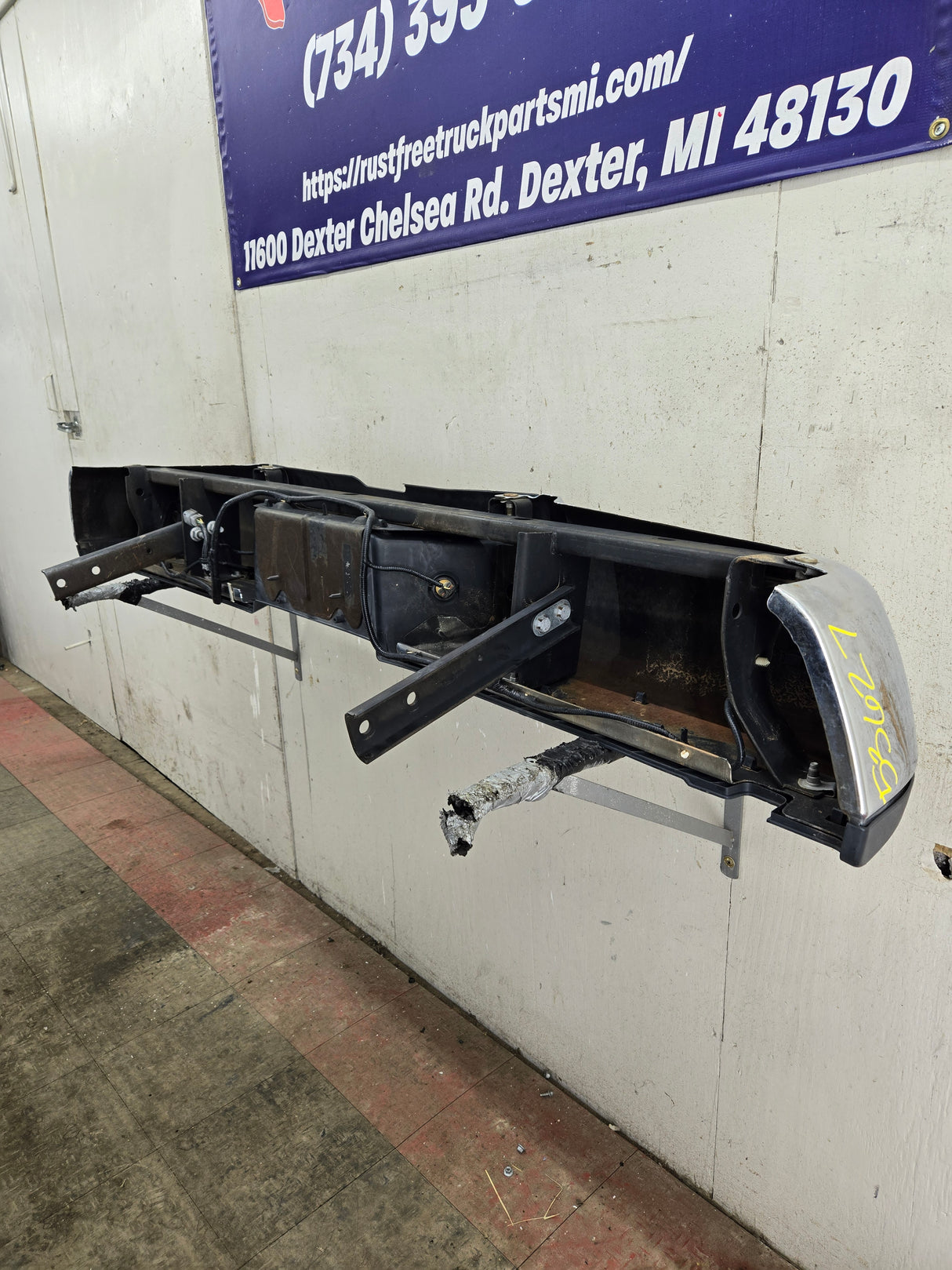 2008-2016 Ford Super Duty F250 F350 F450 F550 Rear Bumper