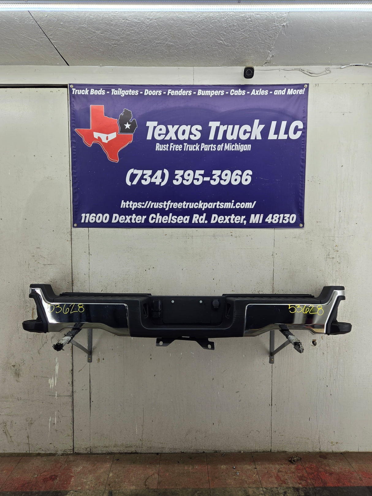 2023-2025 Ford Super Duty Rear Bumper F250 F350 F450 F550