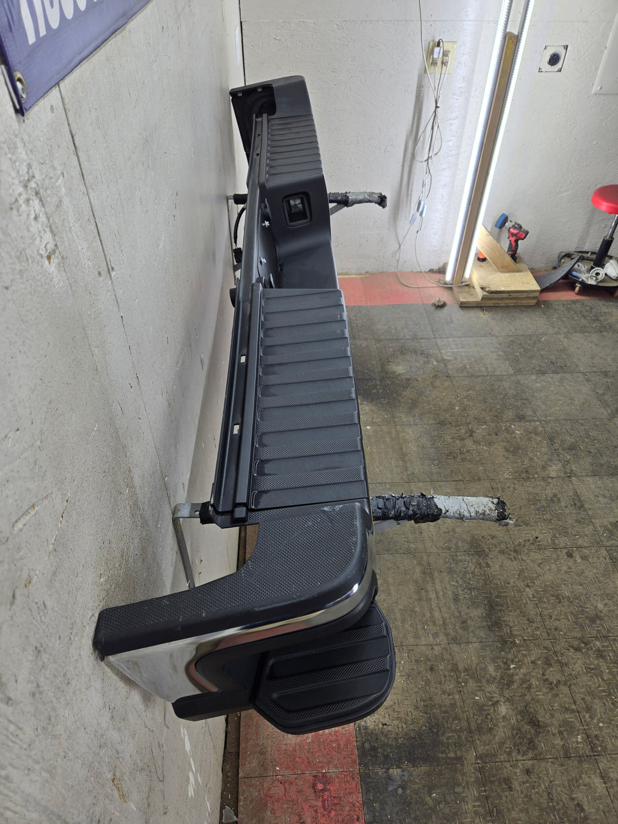 2023-2025 Ford Super Duty Rear Bumper F250 F350 F450 F550