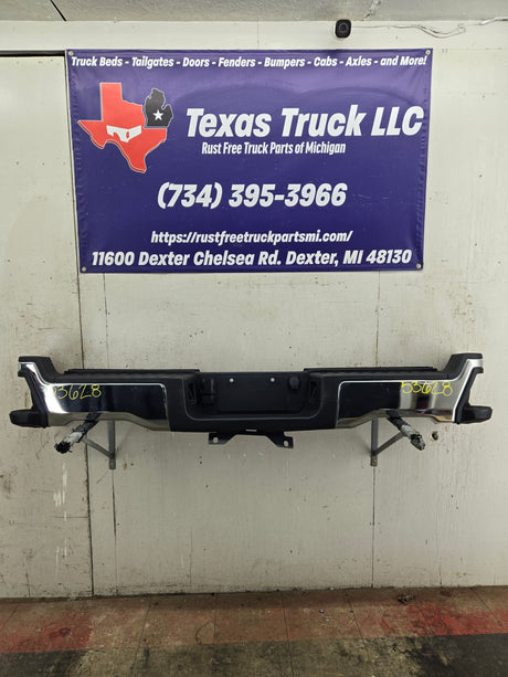 2023-2025 Ford Super Duty Rear Bumper F250 F350 F450 F550