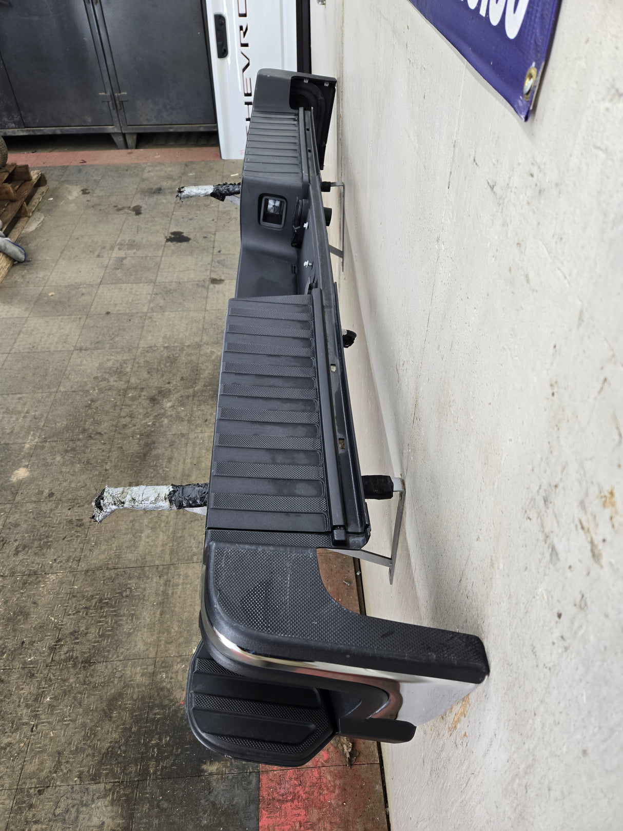 2023-2025 Ford Super Duty Rear Bumper F250 F350 F450 F550