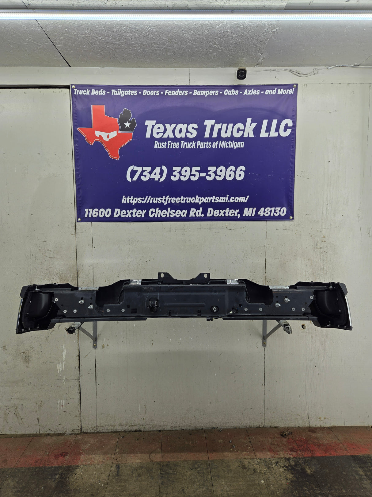 2023-2025 Ford Super Duty Rear Bumper F250 F350 F450 F550