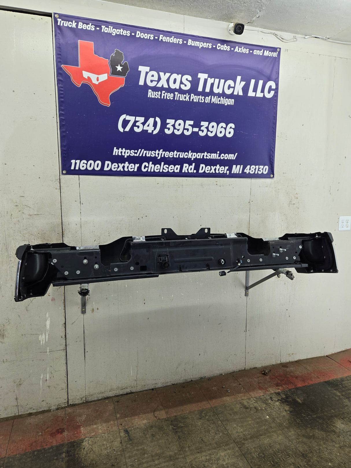 2023-2025 Ford Super Duty Rear Bumper F250 F350 F450 F550