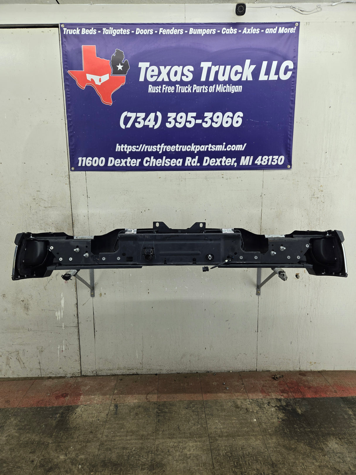 2023-2025 Ford Super Duty Rear Bumper F250 F350 F450 F550