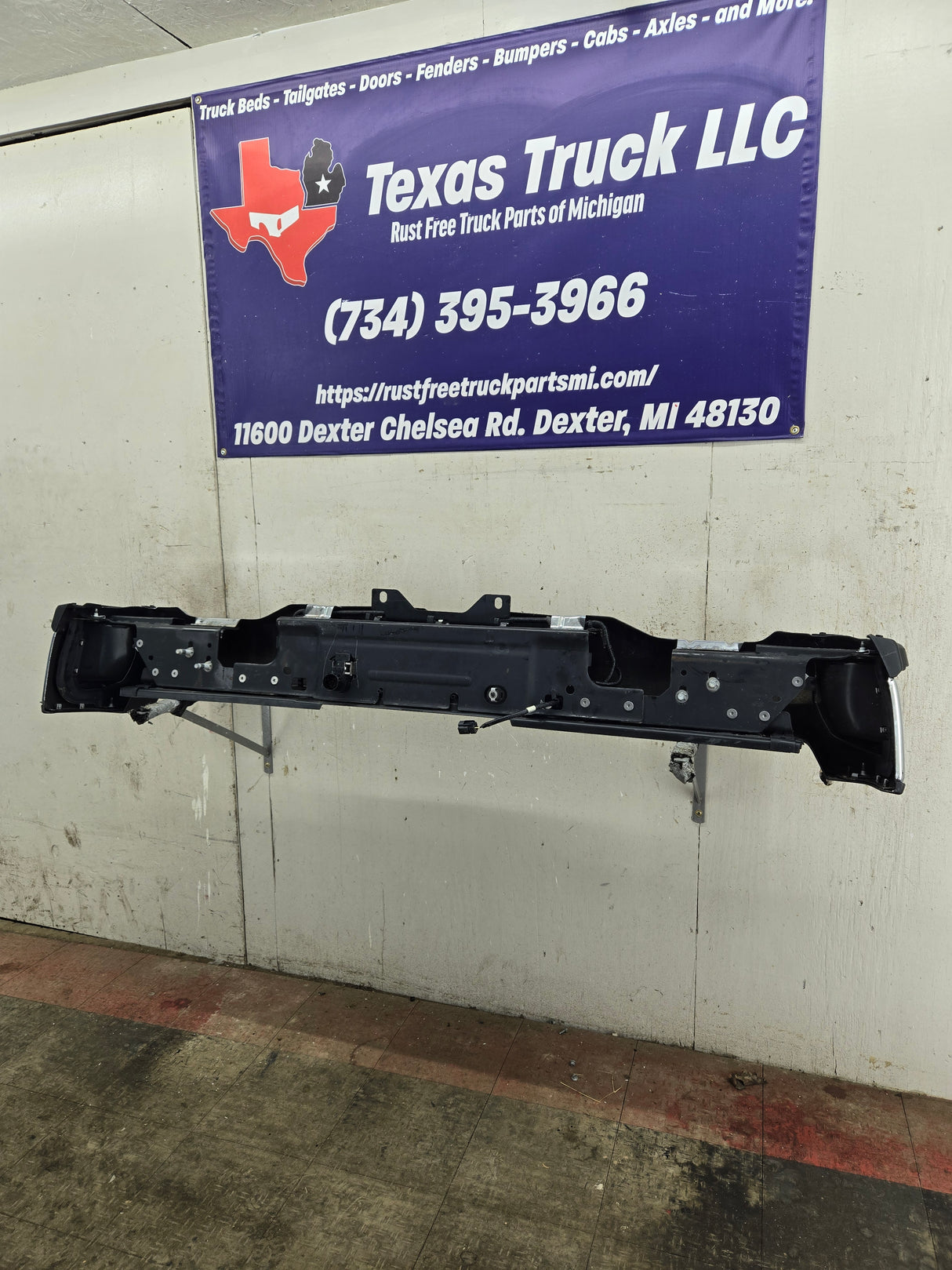 2023-2025 Ford Super Duty Rear Bumper F250 F350 F450 F550