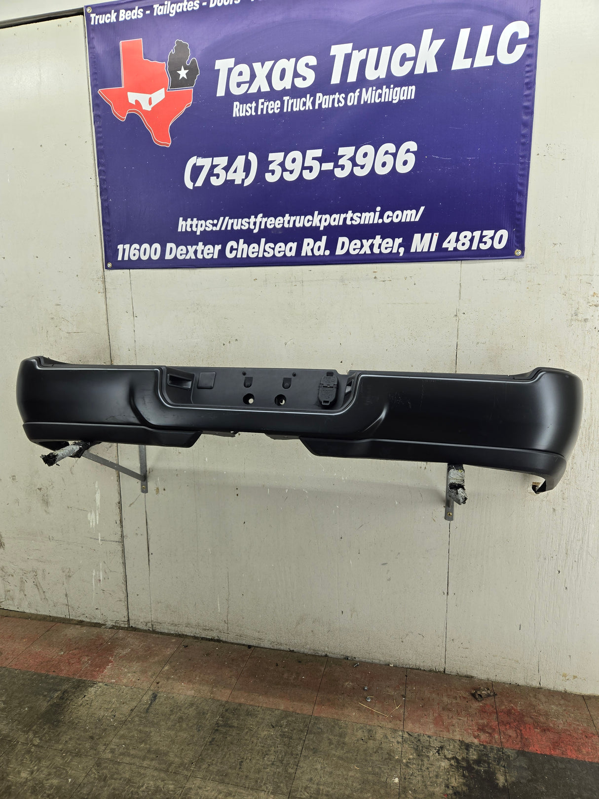 2019-2025 Dodge Ram 2500 3500 5th Gen Rear Bumper