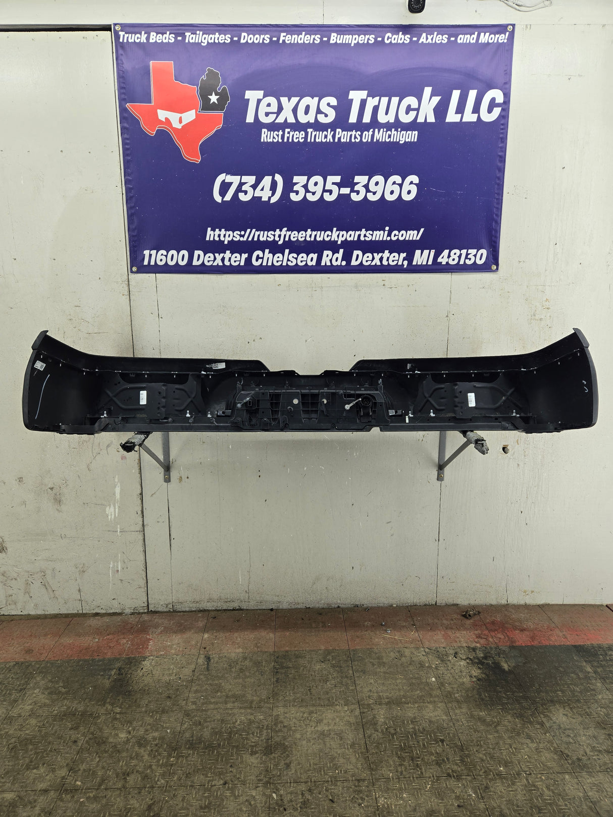 2019-2025 Dodge Ram 2500 3500 5th Gen Rear Bumper