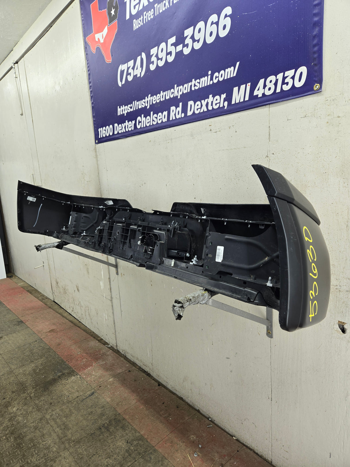 2019-2025 Dodge Ram 2500 3500 5th Gen Rear Bumper