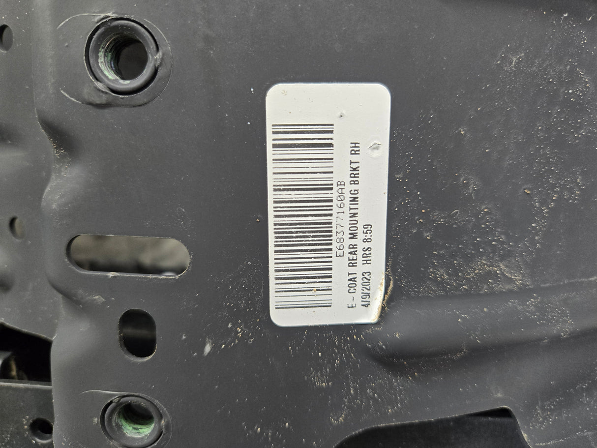 2019-2025 Dodge Ram 2500 3500 5th Gen Rear Bumper