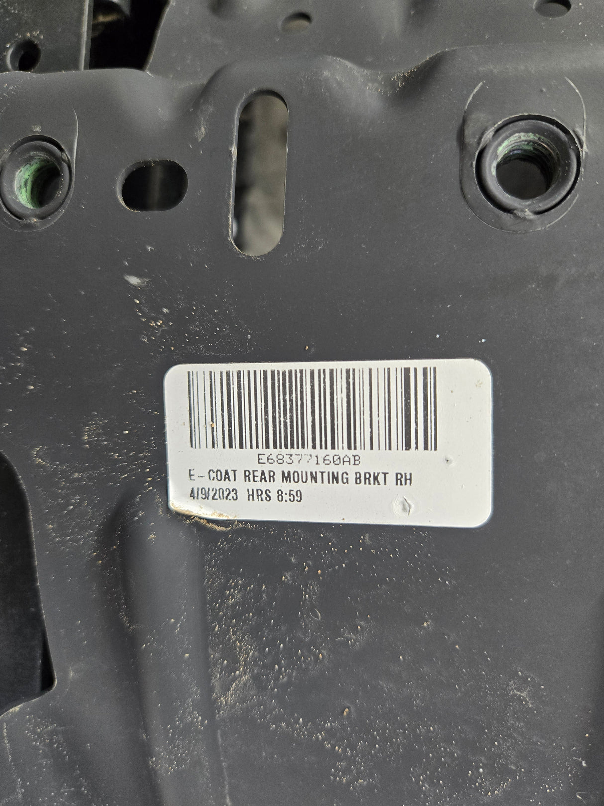 2019-2025 Dodge Ram 2500 3500 5th Gen Rear Bumper
