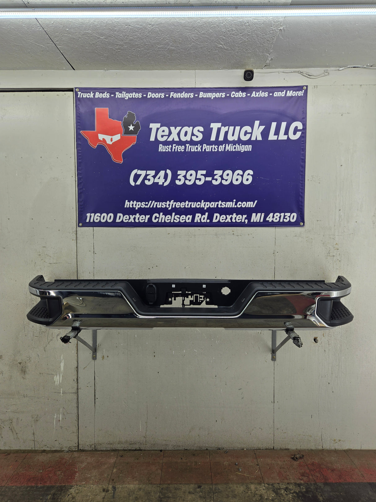 2019-2025 Chevrolet Silverado / GMC Sierra 2500 3500 HD Rear Bumper