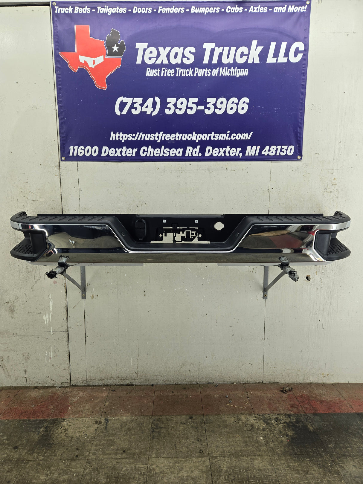 2019-2025 Chevrolet Silverado / GMC Sierra 2500 3500 HD Rear Bumper