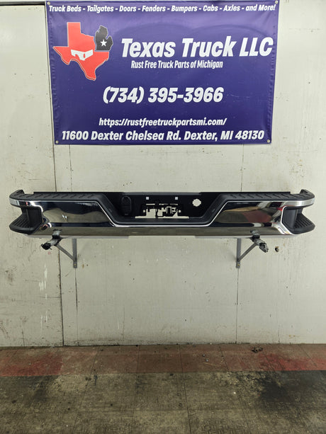 2019-2025 Chevrolet Silverado / GMC Sierra 2500 3500 HD Rear Bumper