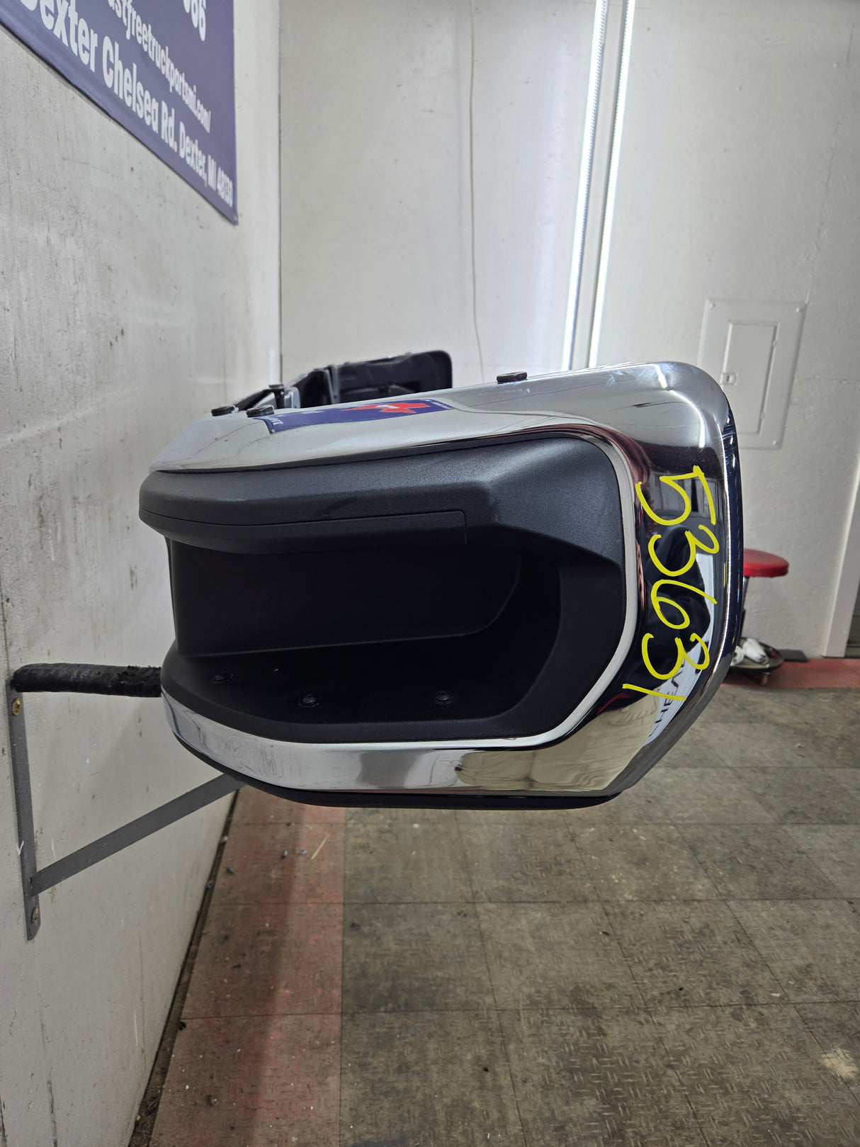 2019-2025 Chevrolet Silverado / GMC Sierra 2500 3500 HD Rear Bumper