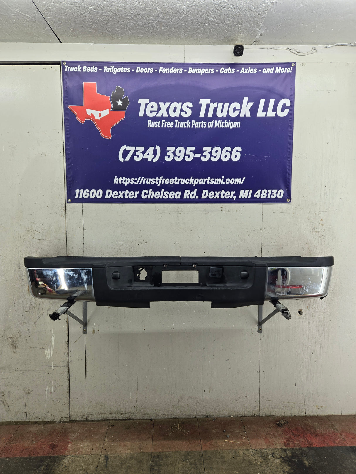 2011-2014 Chevrolet Silverado / GMC Sierra 2500 3500 HD Rear Bumper