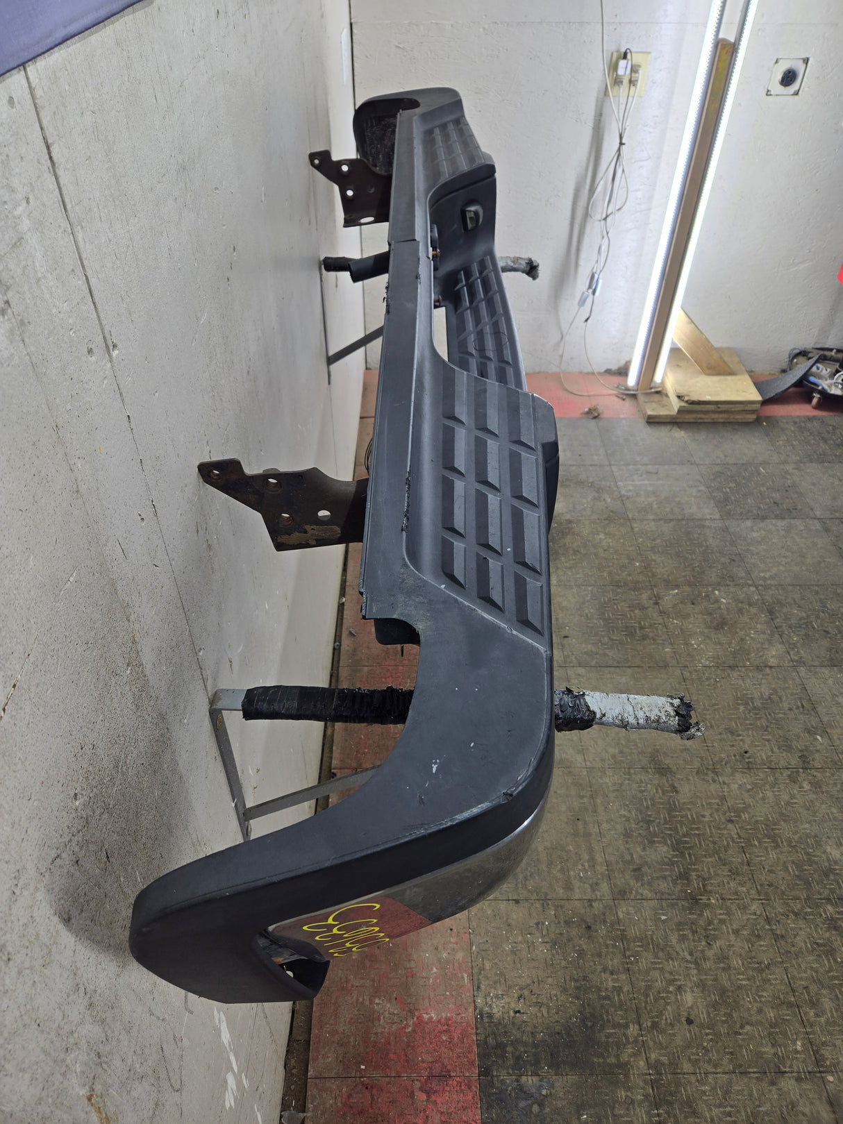 2011-2014 Chevrolet Silverado / GMC Sierra 2500 3500 HD Rear Bumper