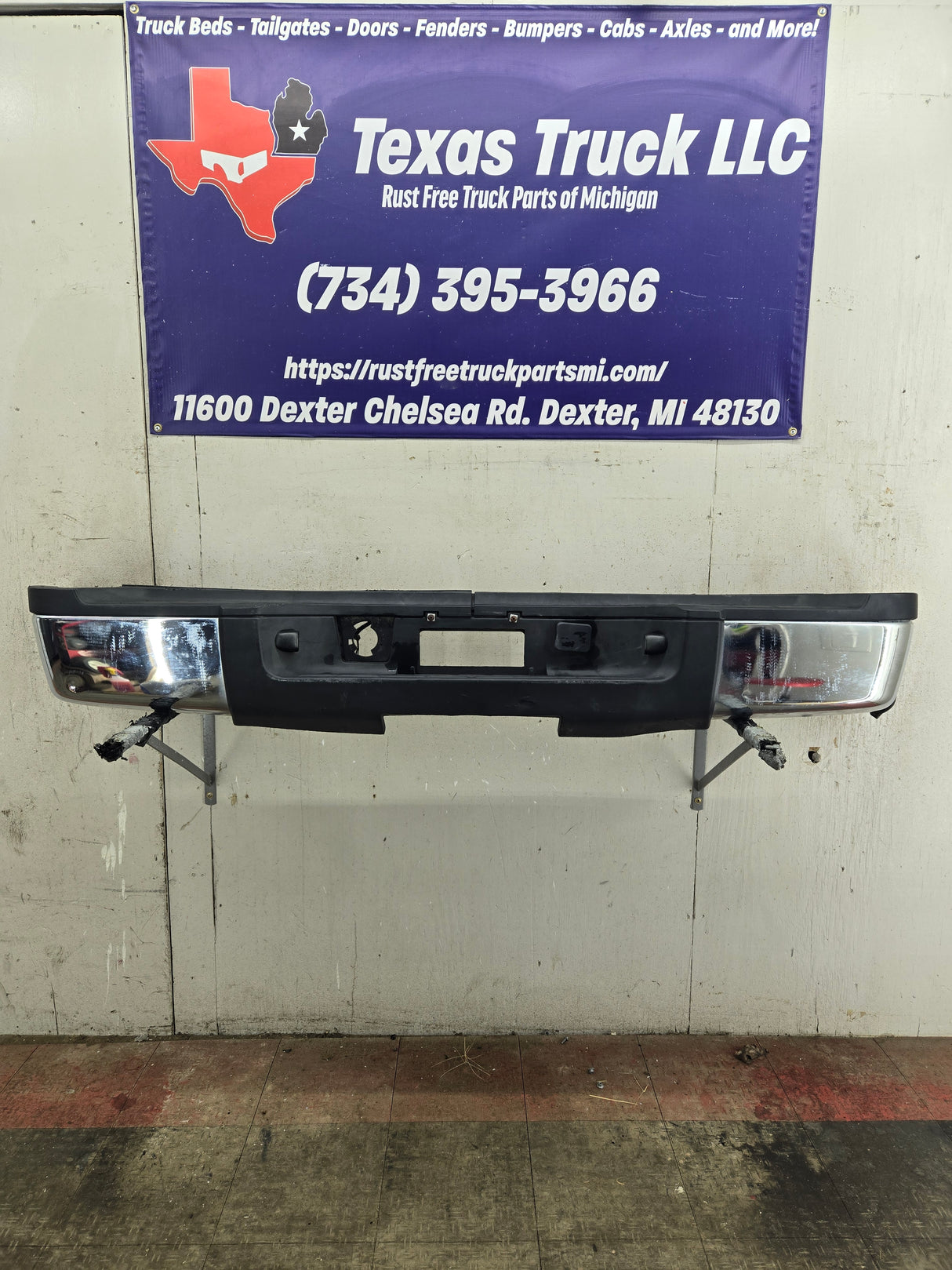 2011-2014 Chevrolet Silverado / GMC Sierra 2500 3500 HD Rear Bumper