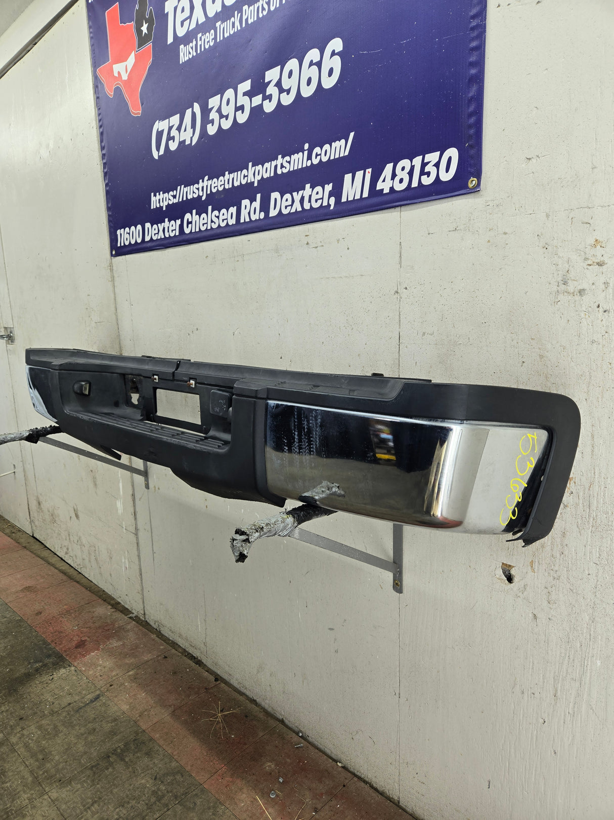 2011-2014 Chevrolet Silverado / GMC Sierra 2500 3500 HD Rear Bumper