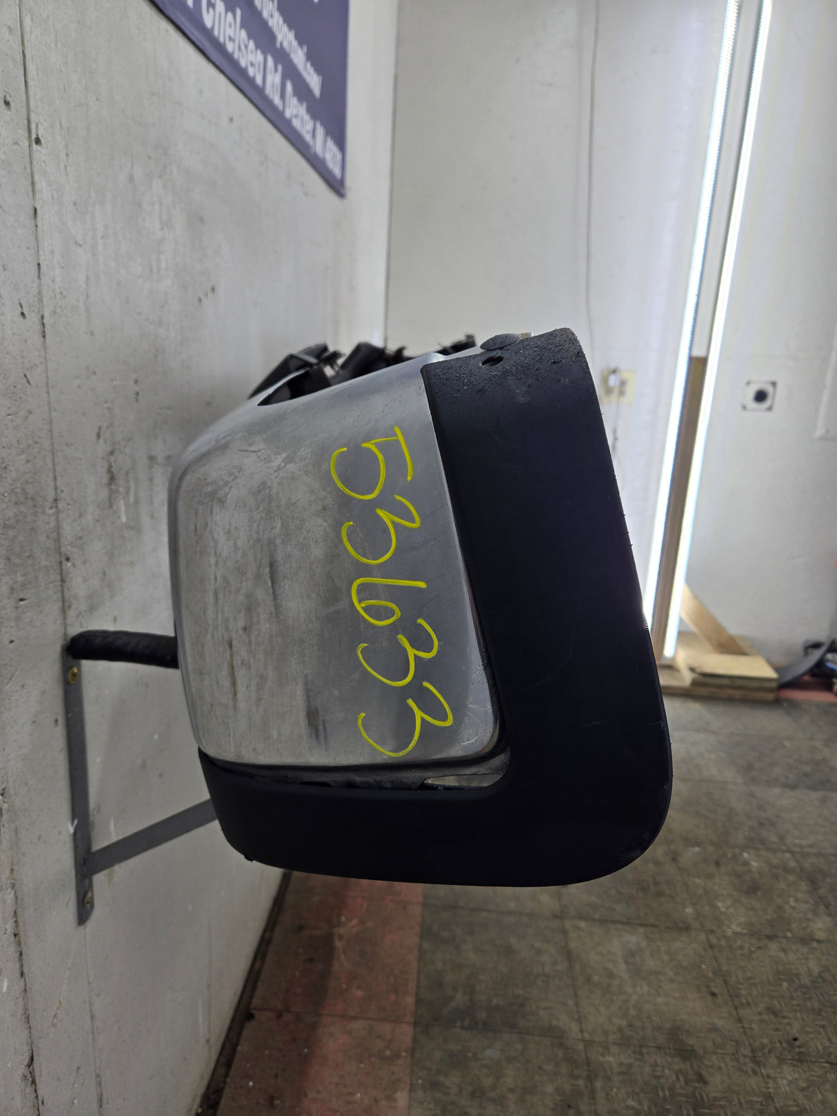 2011-2014 Chevrolet Silverado / GMC Sierra 2500 3500 HD Rear Bumper