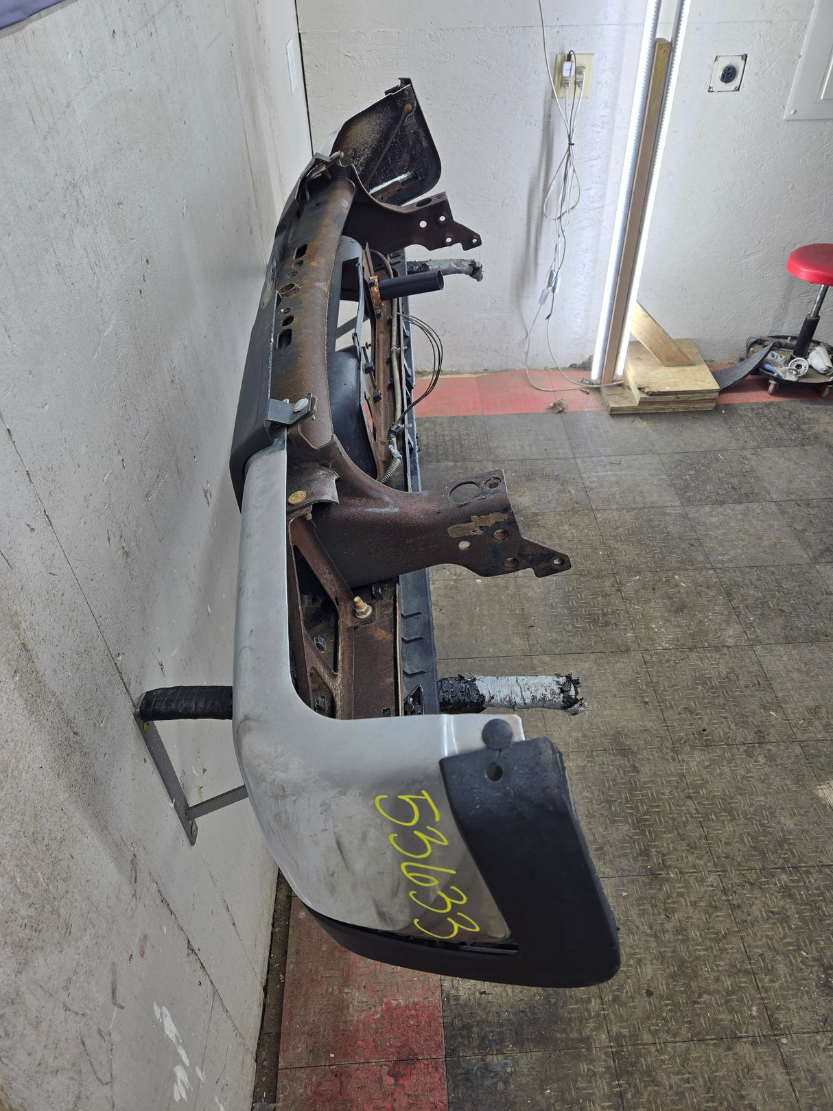 2011-2014 Chevrolet Silverado / GMC Sierra 2500 3500 HD Rear Bumper