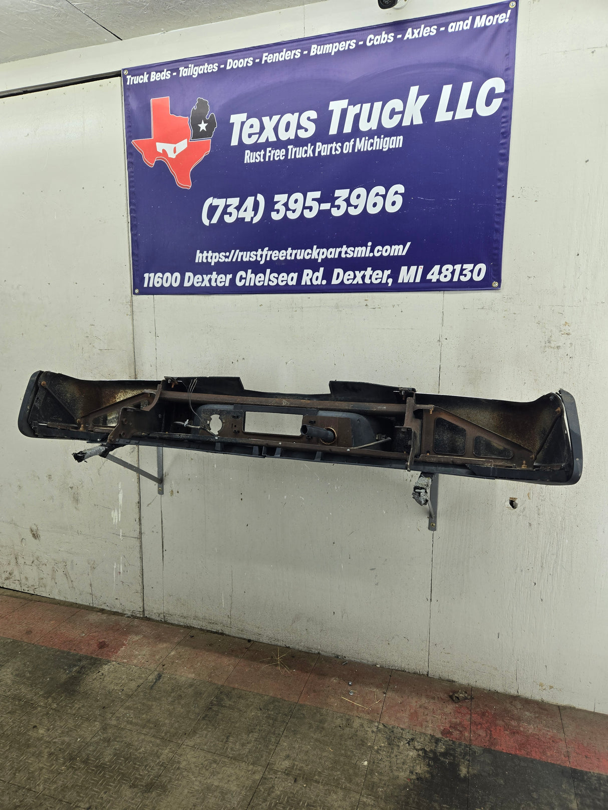 2011-2014 Chevrolet Silverado / GMC Sierra 2500 3500 HD Rear Bumper