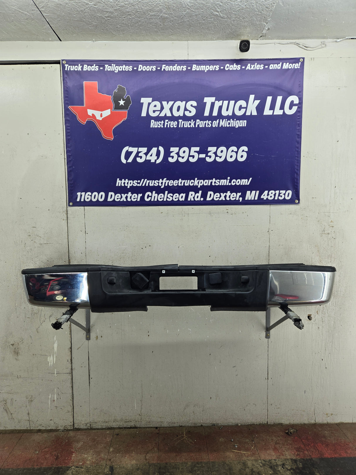 2011-2014 Chevrolet Silverado / GMC Sierra 1500 Rear Bumper