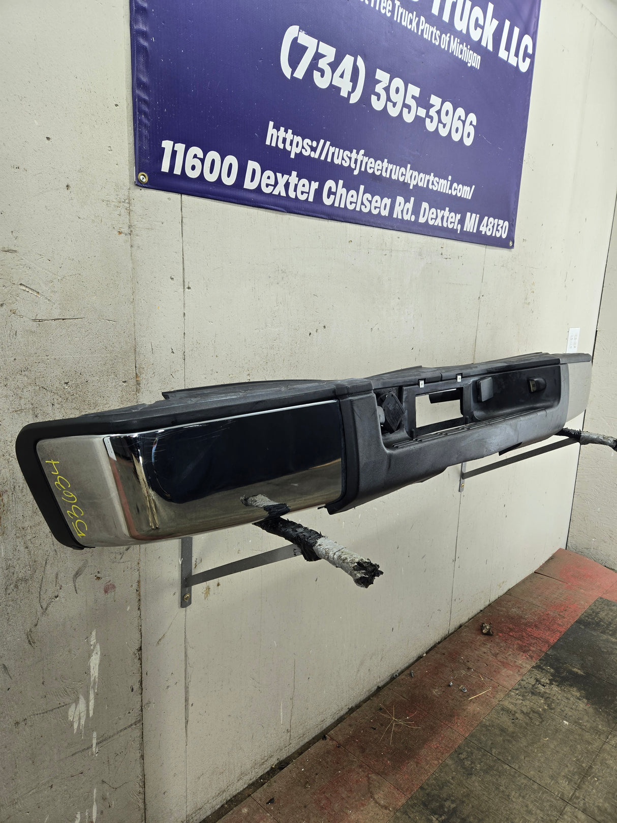 2011-2014 Chevrolet Silverado / GMC Sierra 1500 Rear Bumper