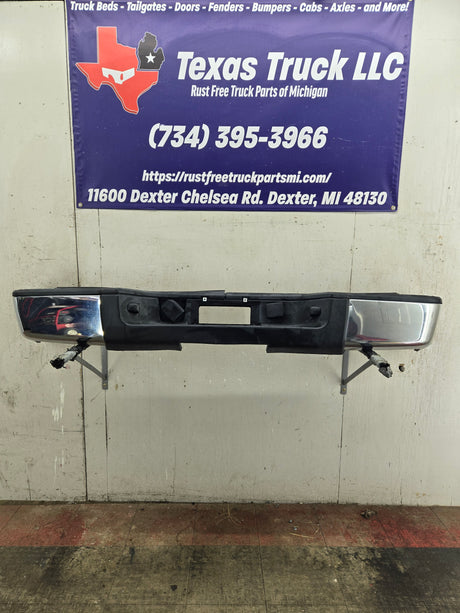 2011-2014 Chevrolet Silverado / GMC Sierra 1500 Rear Bumper