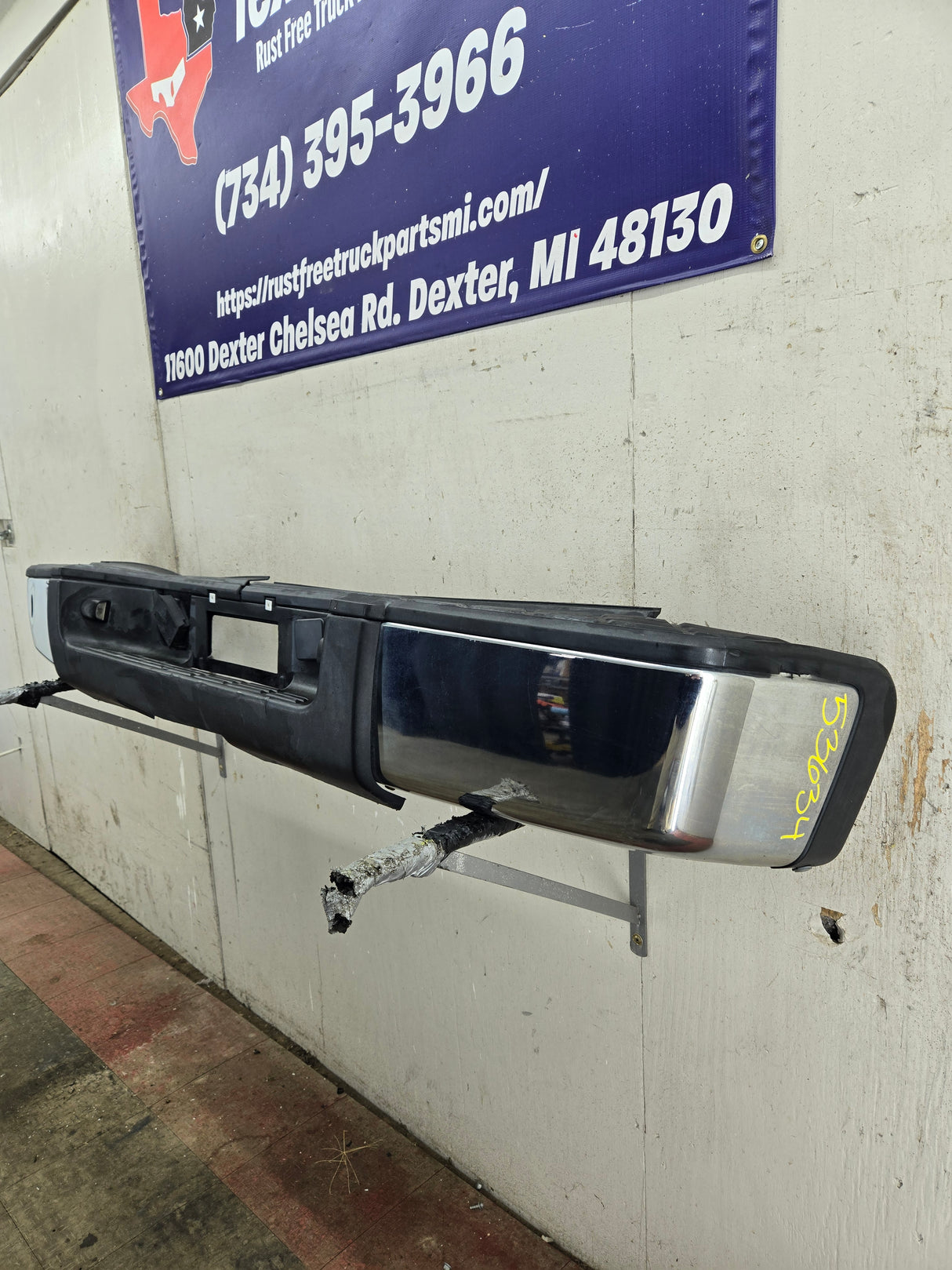 2011-2014 Chevrolet Silverado / GMC Sierra 1500 Rear Bumper