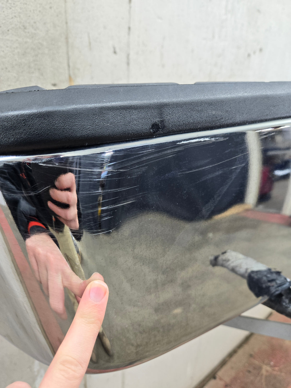 2011-2014 Chevrolet Silverado / GMC Sierra 1500 Rear Bumper