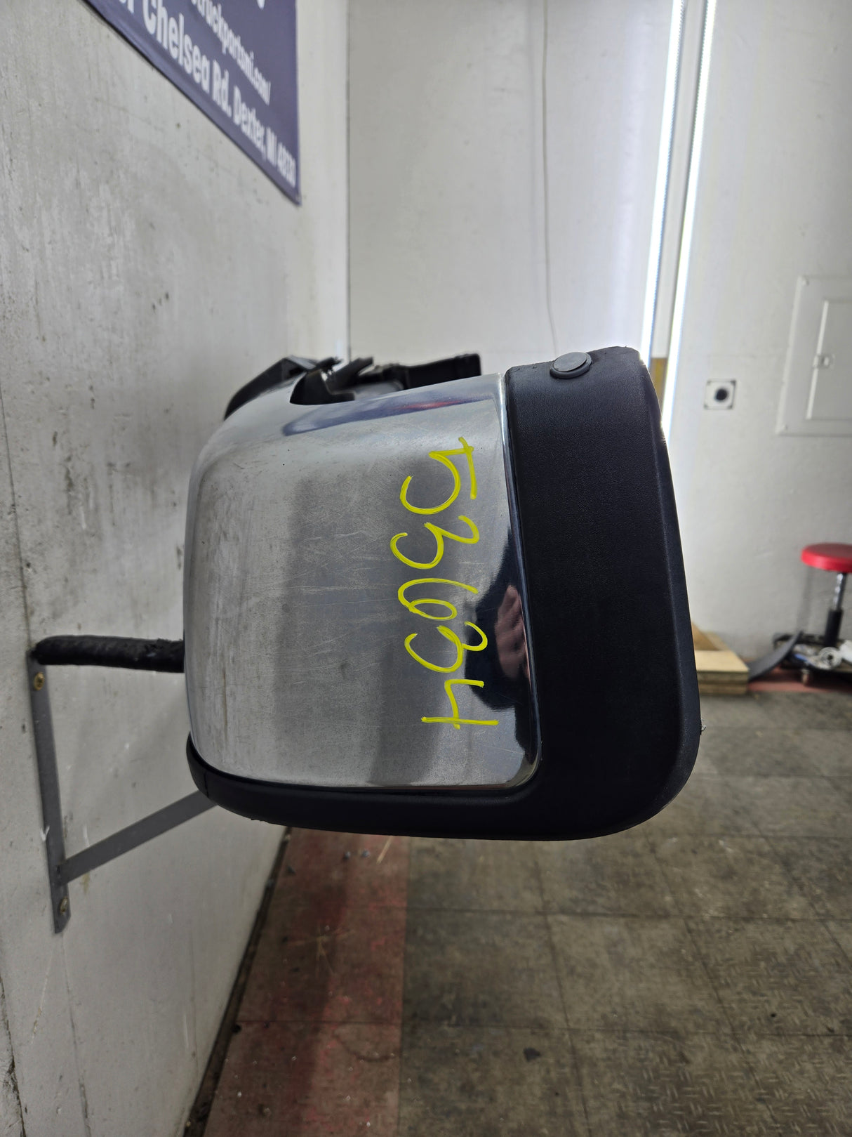 2011-2014 Chevrolet Silverado / GMC Sierra 1500 Rear Bumper