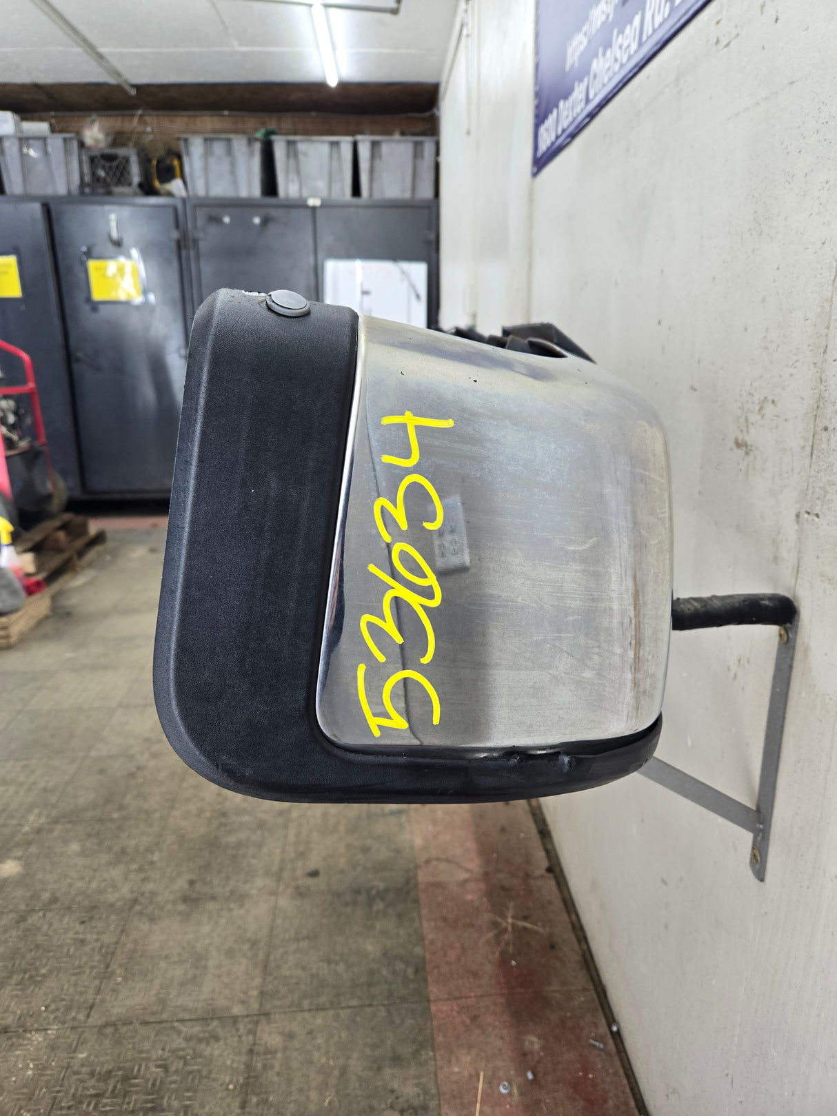 2011-2014 Chevrolet Silverado / GMC Sierra 1500 Rear Bumper
