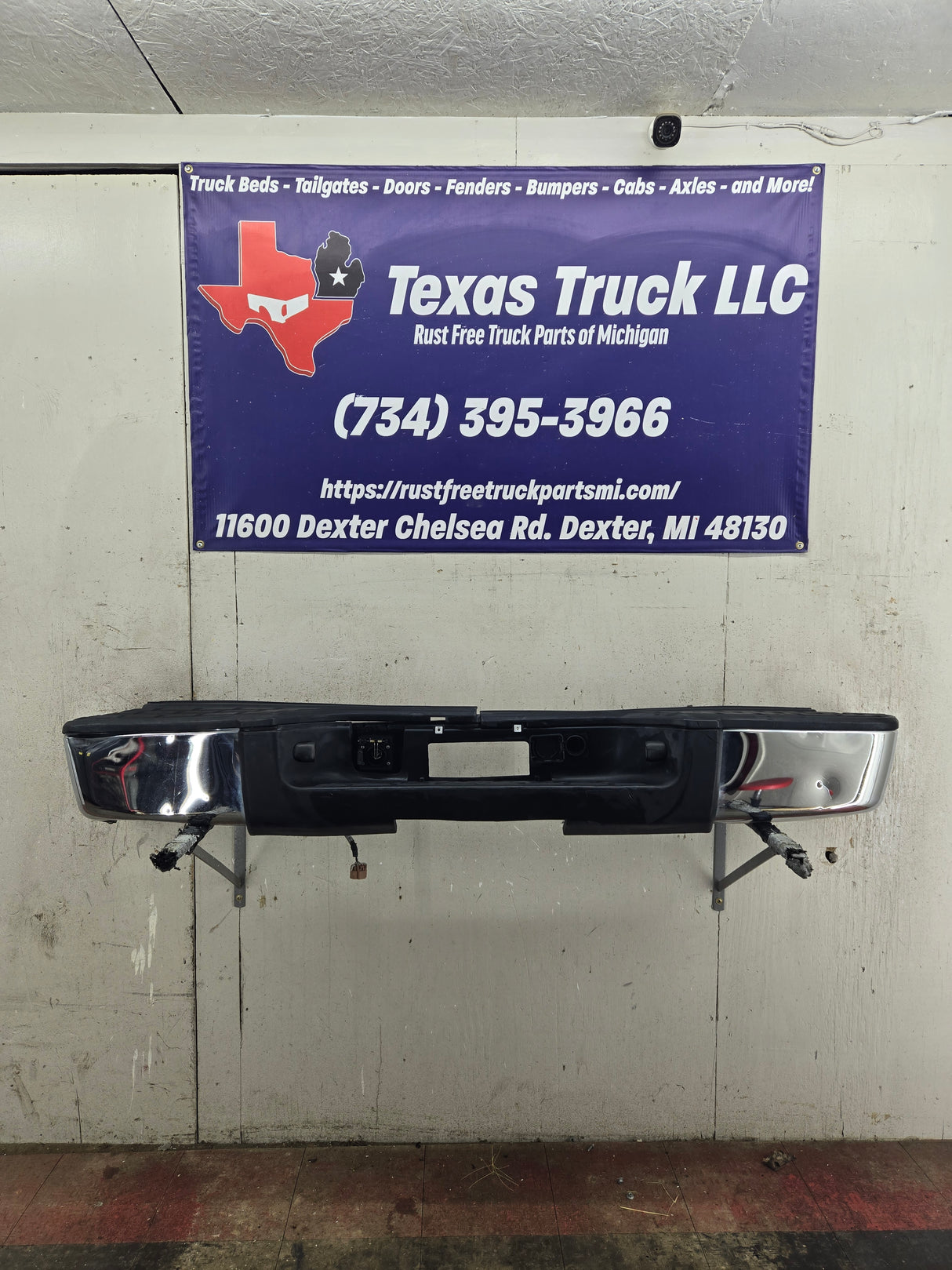 2011-2014 Chevrolet Silverado / GMC Sierra 1500 Rear Bumper