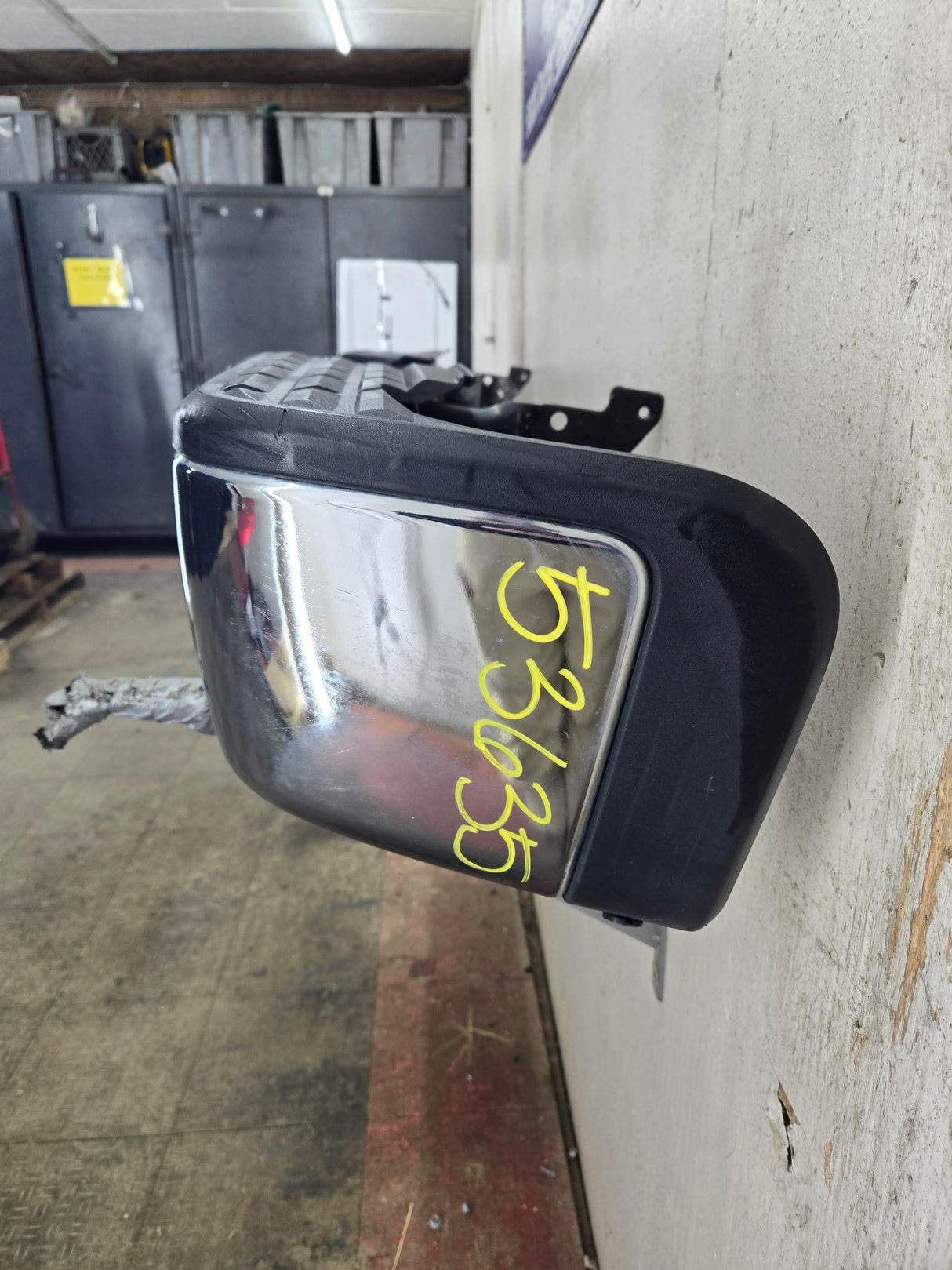 2011-2014 Chevrolet Silverado / GMC Sierra 1500 Rear Bumper