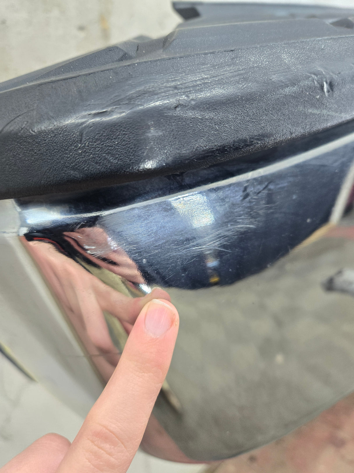 2011-2014 Chevrolet Silverado / GMC Sierra 1500 Rear Bumper