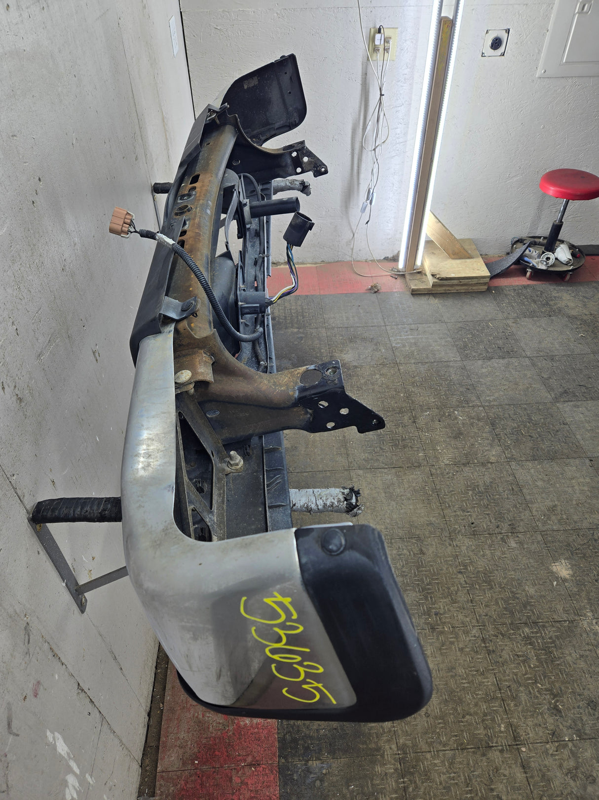 2011-2014 Chevrolet Silverado / GMC Sierra 1500 Rear Bumper