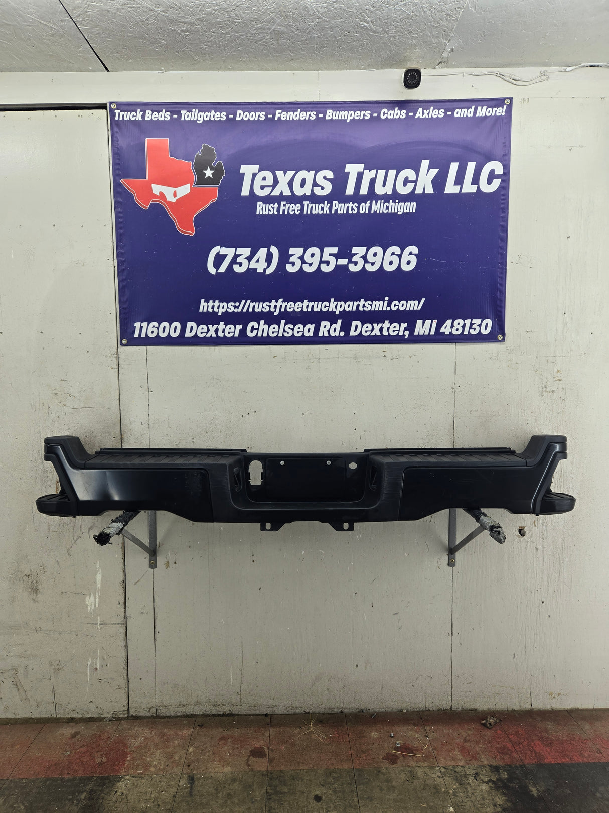 2023-2025 Ford Super Duty Rear Bumper F250 F350 F450 F550