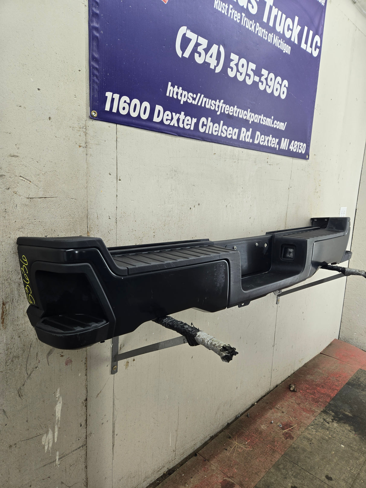 2023-2025 Ford Super Duty Rear Bumper F250 F350 F450 F550