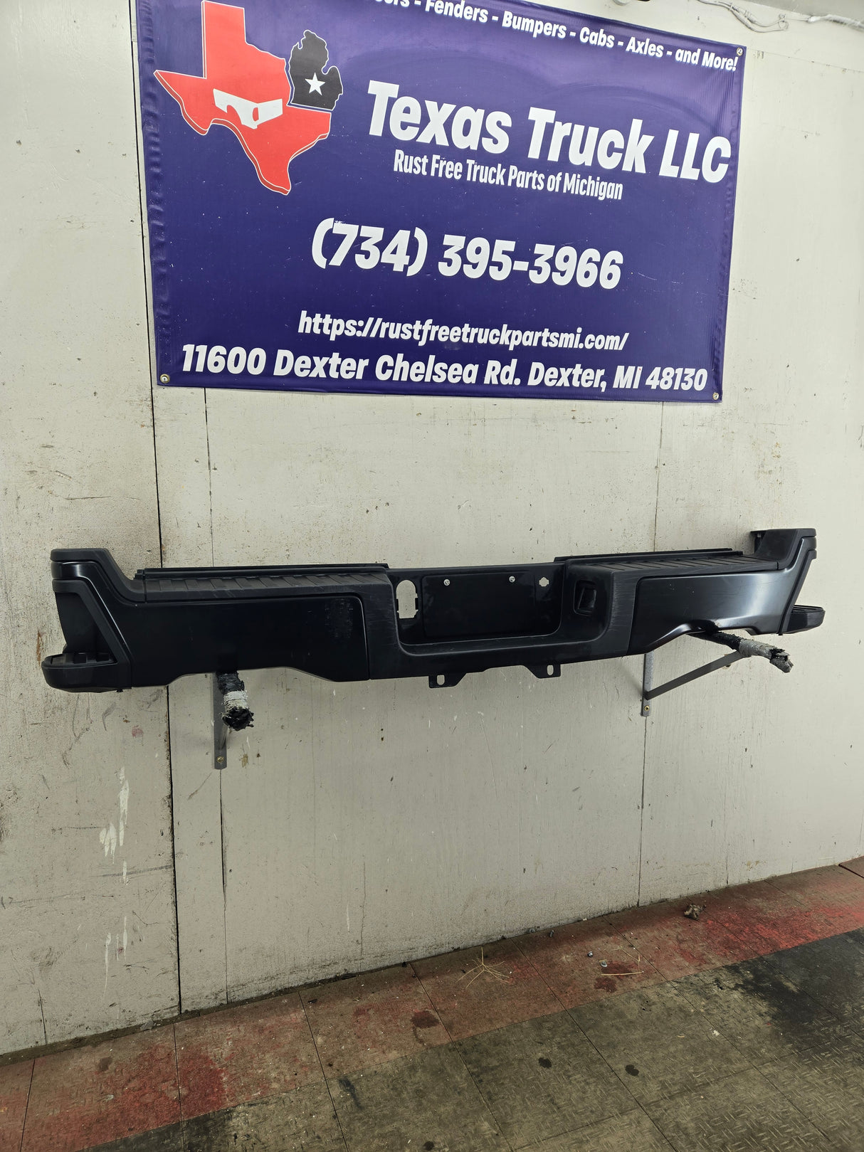 2023-2025 Ford Super Duty Rear Bumper F250 F350 F450 F550