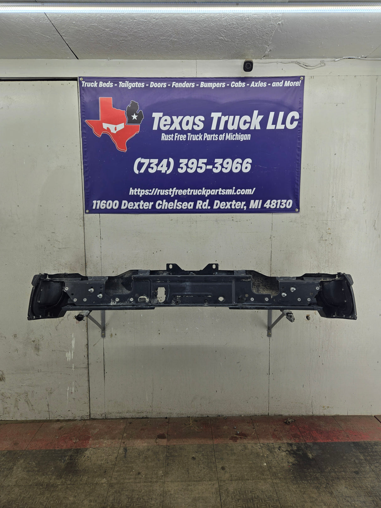 2023-2025 Ford Super Duty Rear Bumper F250 F350 F450 F550
