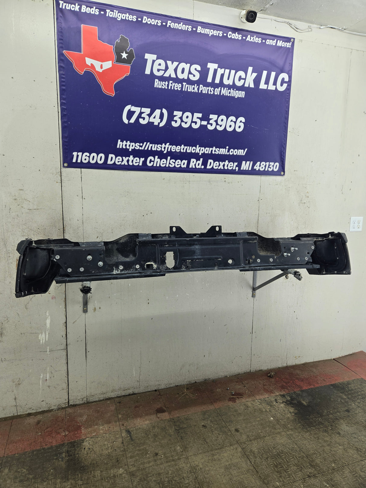 2023-2025 Ford Super Duty Rear Bumper F250 F350 F450 F550