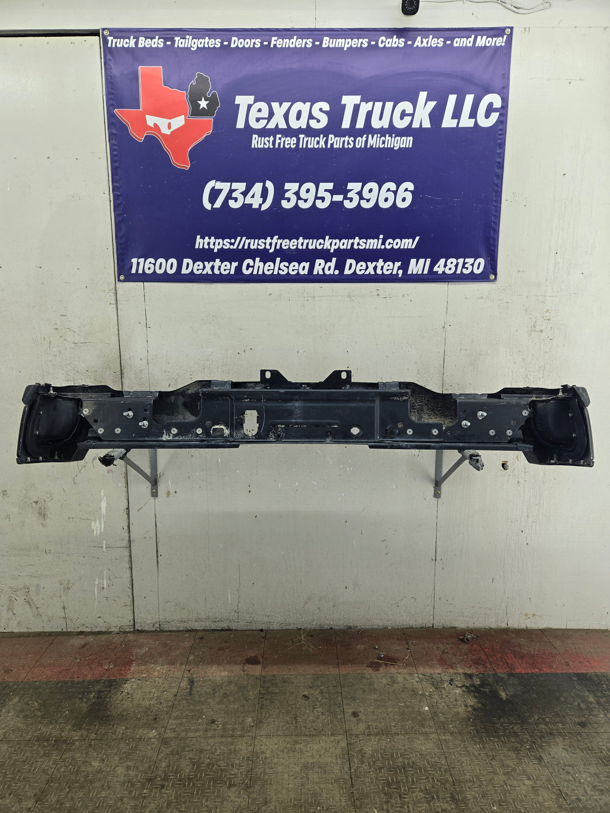 2023-2025 Ford Super Duty Rear Bumper F250 F350 F450 F550