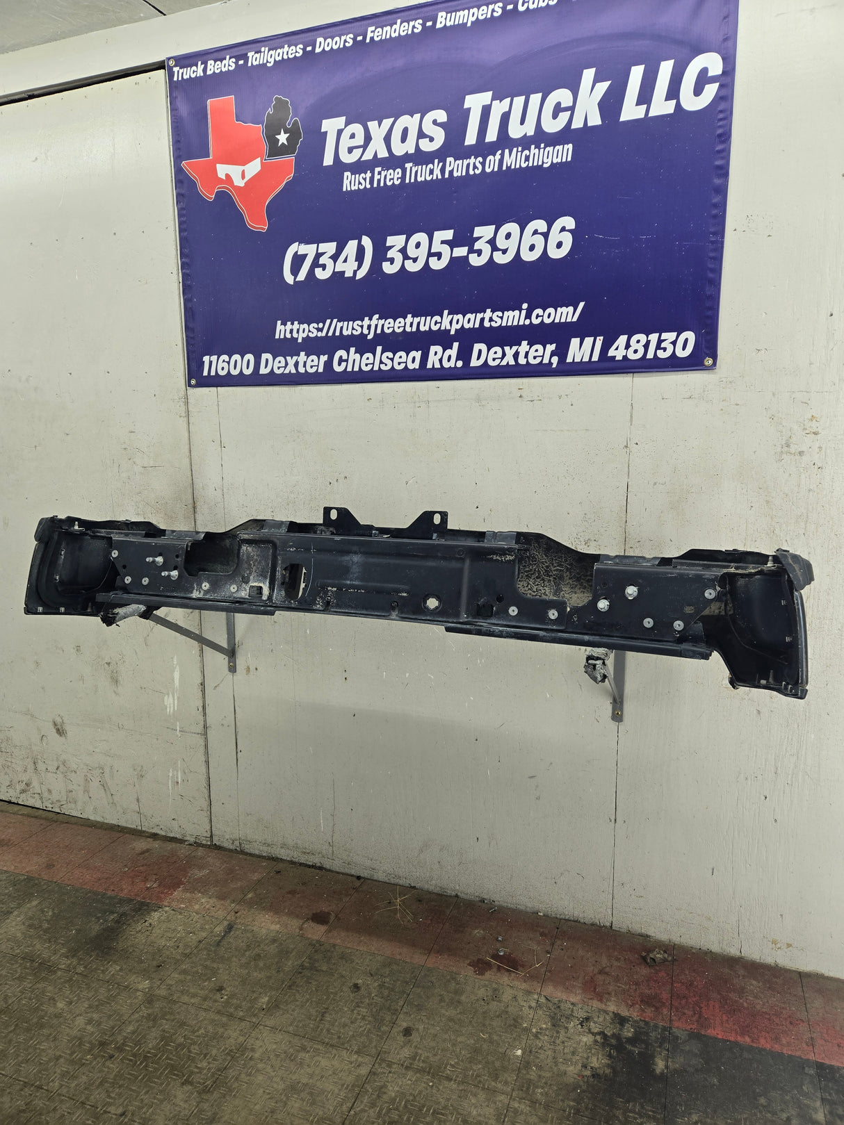 2023-2025 Ford Super Duty Rear Bumper F250 F350 F450 F550