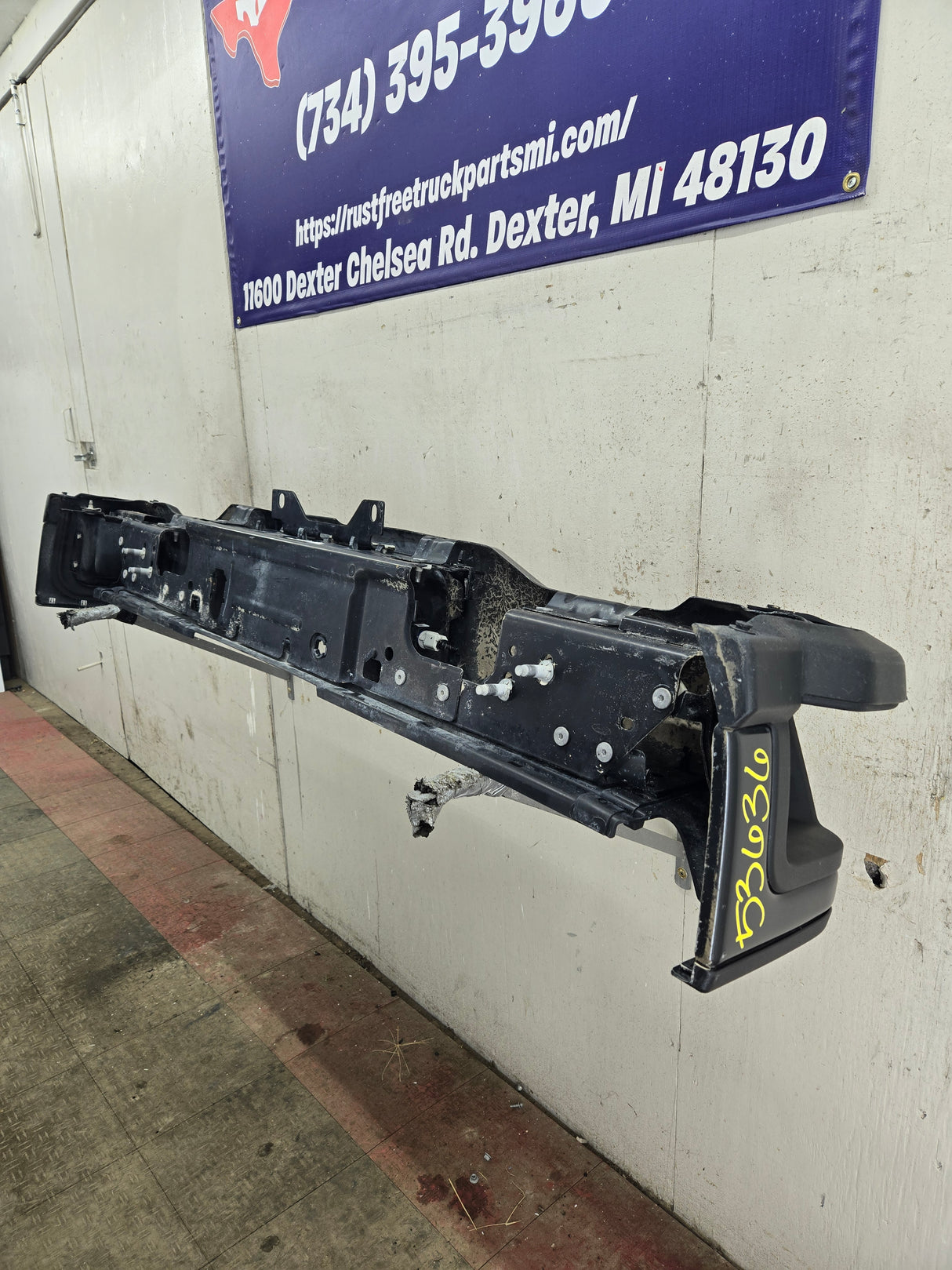 2023-2025 Ford Super Duty Rear Bumper F250 F350 F450 F550