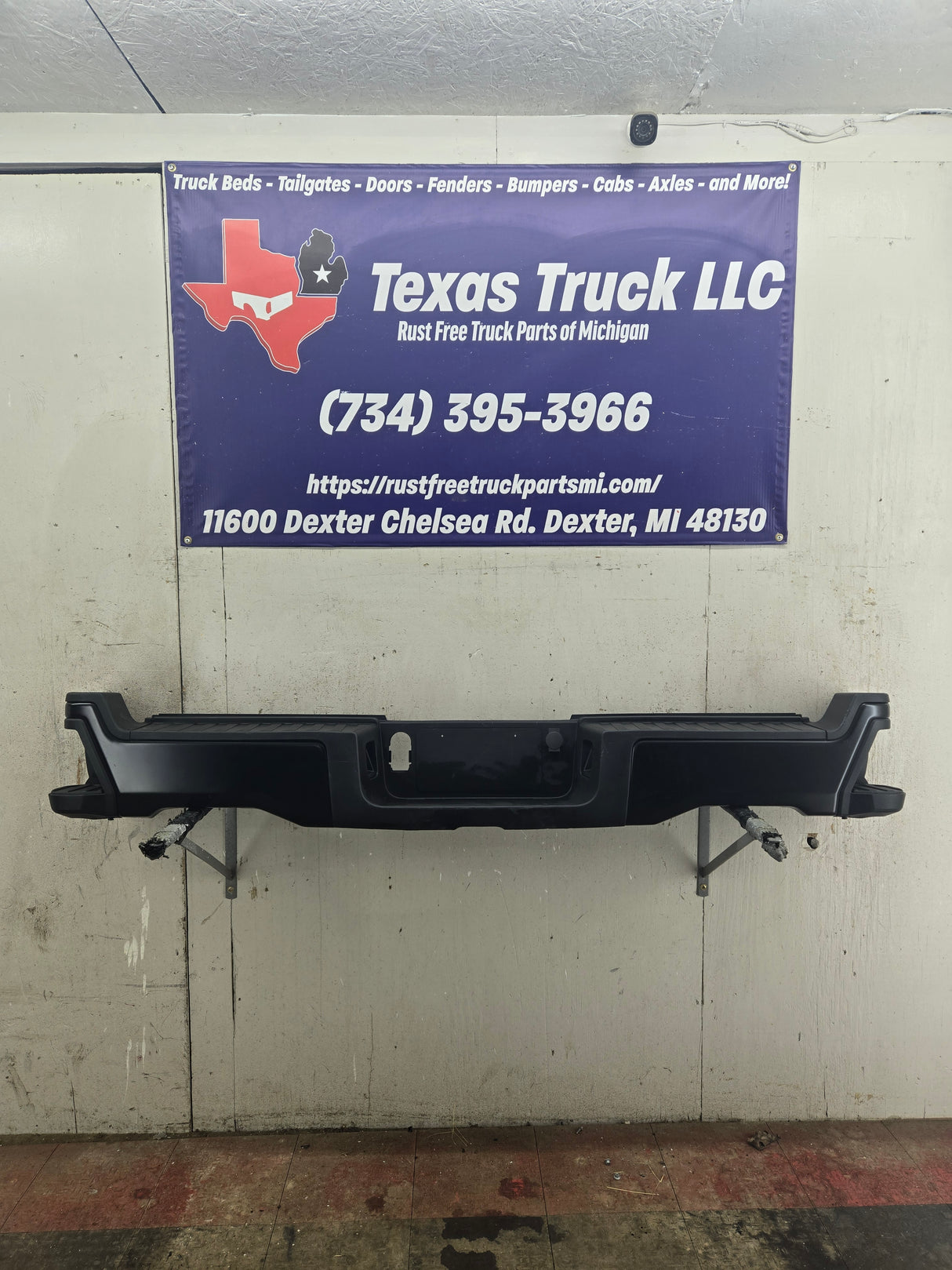 2023-2025 Ford Super Duty Rear Bumper F250 F350 F450 F550